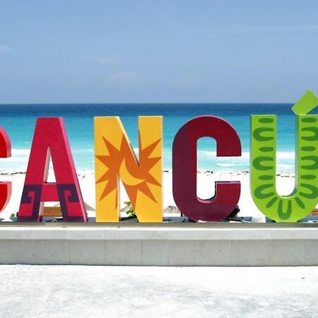 Oceanfront Condo Bm By Andiani Cancun Luaran gambar