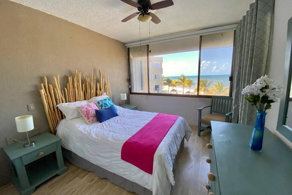 Oceanfront Condo Bm By Andiani Cancun Luaran gambar