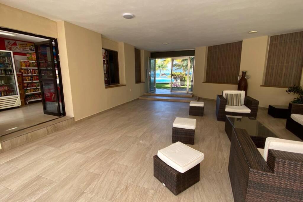 Oceanfront Condo Bm By Andiani Cancun Luaran gambar