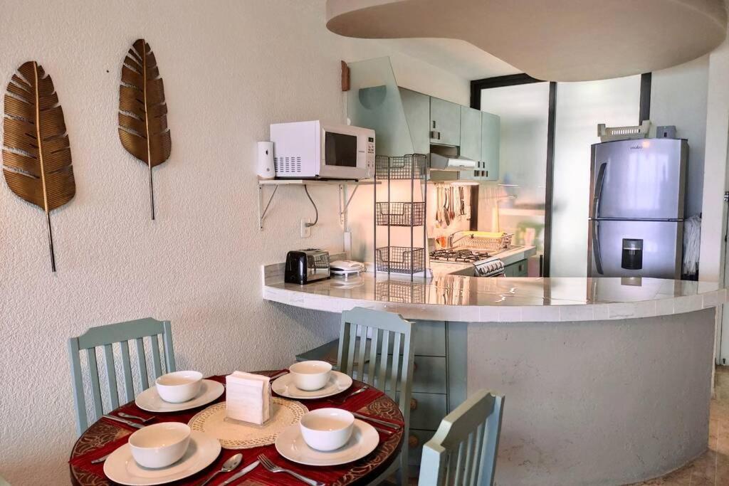 Oceanfront Condo Bm By Andiani Cancun Luaran gambar