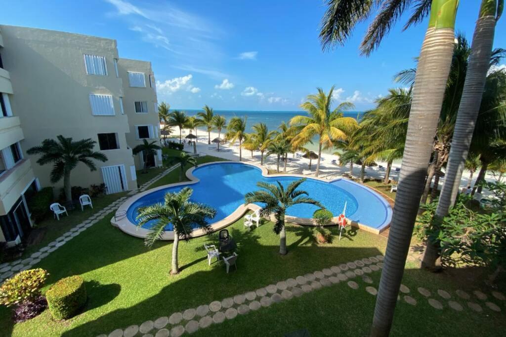 Oceanfront Condo Bm By Andiani Cancun Luaran gambar